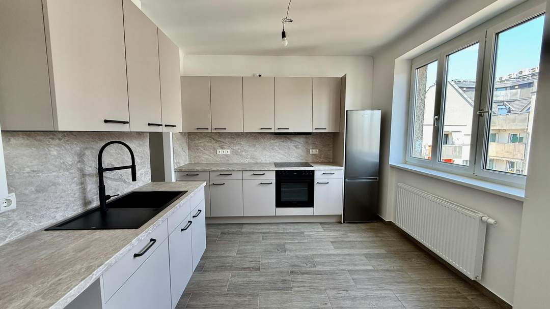 Erstbezug nach hochwertiger Sanierung – Moderne 2,5-Zimmer-Wohnung - Nahe Sonnwendviertel