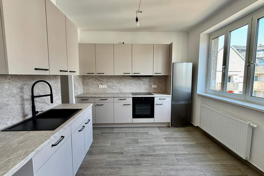 Erstbezug nach hochwertiger Sanierung – Moderne 2,5-Zimmer-Wohnung - Nahe Sonnwendviertel, Wohnung-miete, 1.040,70,€, 1100 Wien 10., Favoriten