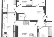 Großzügige 4-Zimmer-Mietwohnung mit Loggia und Stellplatz