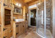 Ihr Rückzugsort in den Alpen: Charmantes Alm-Chalet mit Sauna, Hot-Pot &amp; Freizeitwohnsitz