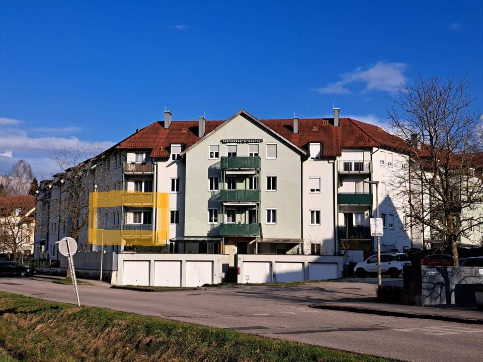 gepflegte Eigentumswohnung in Christkindl - 78 m² mit Loggia und Tiefgarage - Steyr/Hofergraben