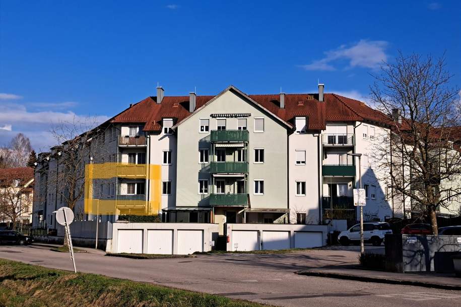 gepflegte Eigentumswohnung in Christkindl - 78 m² mit Loggia und Tiefgarage - Steyr/Hofergraben, Wohnung-kauf, 215.000,€, 4400 Steyr(Stadt)