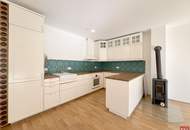 Gartenflair trifft Wohnkomfort - charmante 3-Zimmer-Wohnung