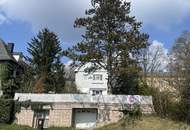 Ehemalige Villa/Mehrparteienhaus auf Grundstück mit Fernblick