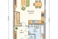 "Uno City- Donau City- 3 Zimmer Maisonette- Loggia"