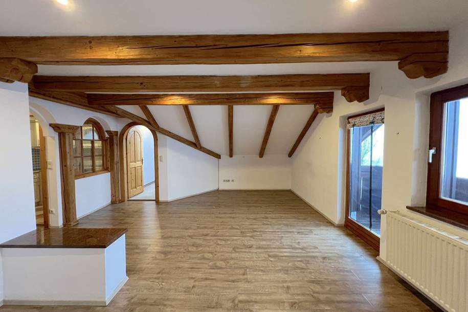 Gemütliche 3-Zimmer-Wohnung mit Balkon in ruhiger Lage bei Saalfelden zur Miete!, Wohnung-miete, 828,00,€, 5760 Zell am See
