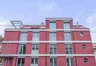 Exklusive Penthouse-Wohnung nahe Gersthof, mit Fernblick und zwei Terrassen