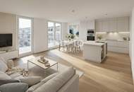 Luxus pur! Exklusiver 4-Zimmer-Dachgeschoss-Erstbezug mit Terrasse und Klimaanlage