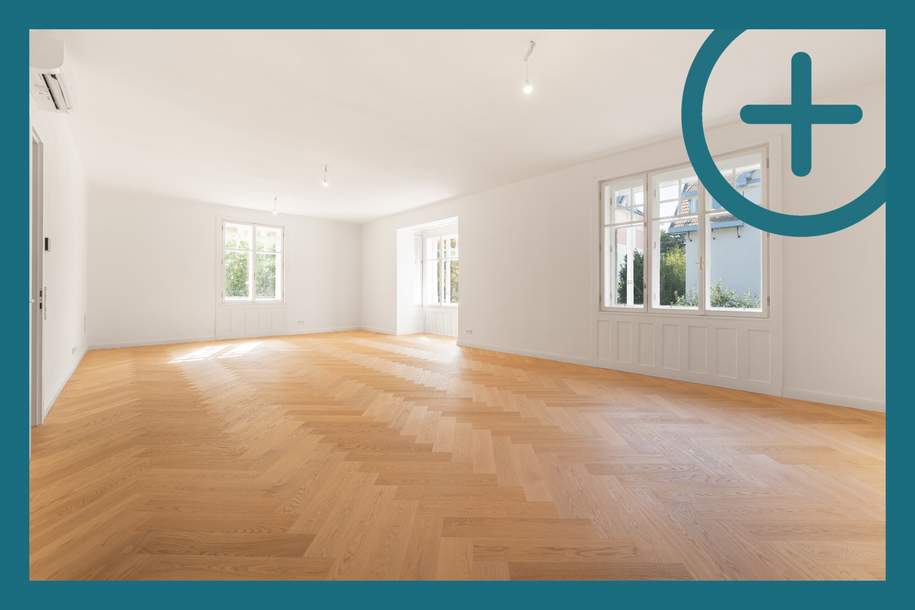 VILLA MÜNICHREITER - STILETAGE FÜR FAMILIEN, Wohnung-kauf, 1.870.000,€, 1130 Wien 13., Hietzing