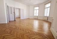 SPITTELBERG, representatives 200 m2 Altbaubüro, Kanzlei oder Praxis, 4 Zimmer, Küche, Flügeltüren, 1. Liftstock, Stiftgasse