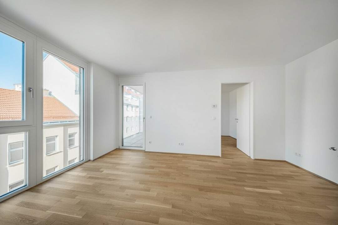 ERSTBEZUG >> schmuckes und modern geschnittenes 2 ZI Apartment für Anleger >> ideale Lage mit TOP Anbindung
