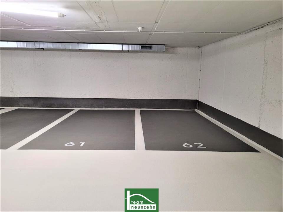 Tiefgaragenstellplatz - Vienna Twenty Two - U1 Kagran. - WOHNTRAUM