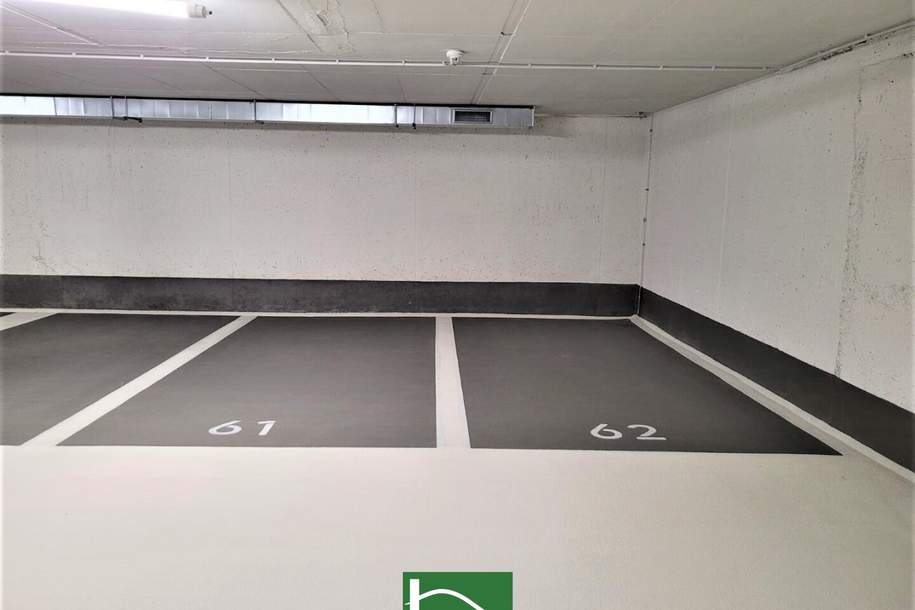 Tiefgaragenstellplatz - Vienna Twenty Two - U1 Kagran. - WOHNTRAUM, Kleinobjekte-miete, 171,11,€, 1220 Wien 22., Donaustadt