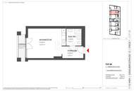 UNBEFRISTET! ZWEITBEZUG - 1 - Zimmer-Loggia-Wohnung w1.09