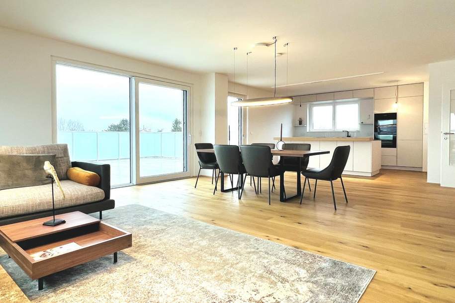 Luxuriöses 4-Zimmer-Penthouse mit zwei Terrassen | Hochwertiges Neubauprojekt in ruhiger Lage, Wohnung-kauf, 1.499.900,€, 1220 Wien 22., Donaustadt