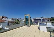 Dachgeschosswohnung mit drei Freiflächen und exklusiver Dachterrasse