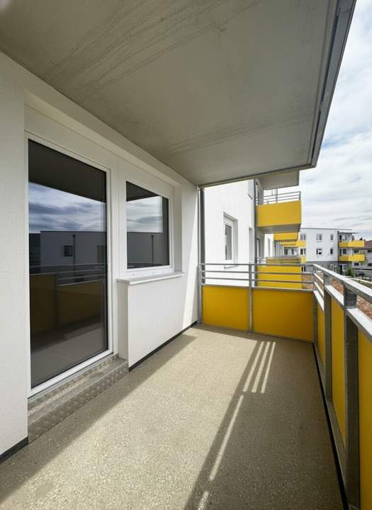 ERSTBEZUG „ein viertel grün“ in Wiener Neustadt - zentral gelegene 2 Zimmerwohnung mit Balkon