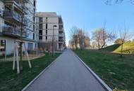 BALKONWOHNUNG MIT TIEFGARAGE IN TOPLAGE! BRILLIANTER 3-ZIMMER GRUNDRISS MIT FERNBLICK UND RUHELAGE! NAHE U1 KAGRANER PLATZ.