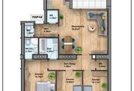 ERSTBEZUG: Moderne 4-Zimmer Neubauwohnung mit Loggia in ruhiger Innenhoflage I Nähe U3 &amp; S-Bahn Ottakring