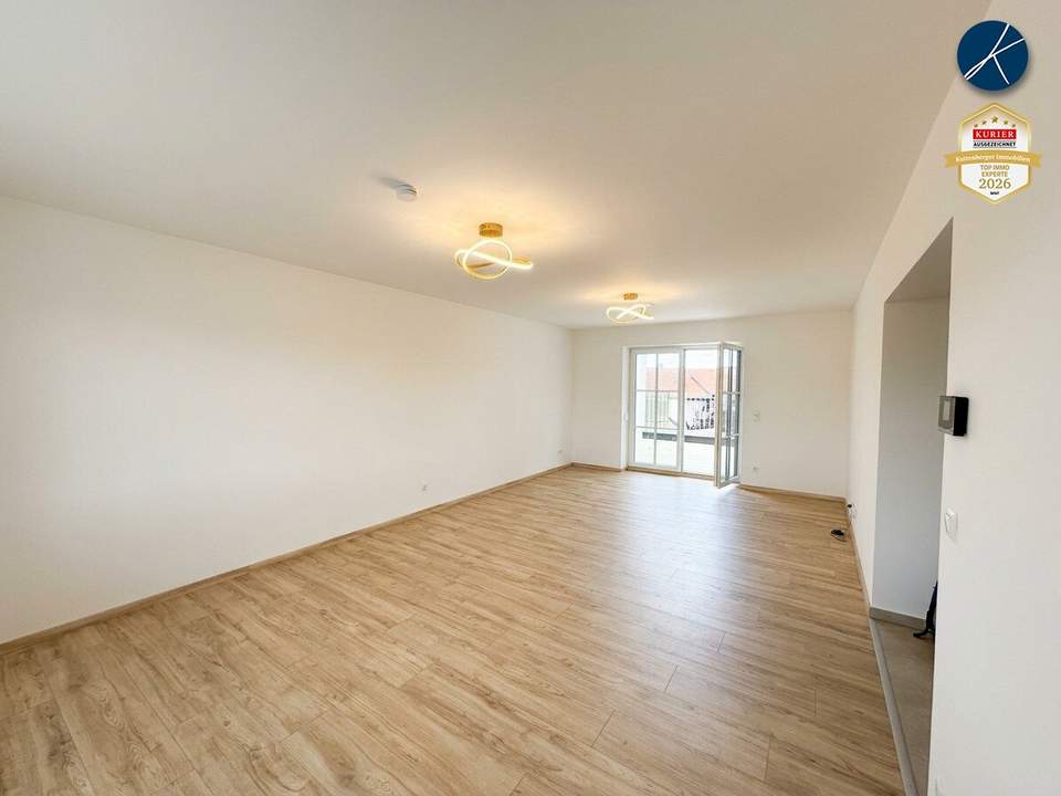 TOP sanierte Terrassenwohnung zur MIETE in verkehrsgünstiger Lage