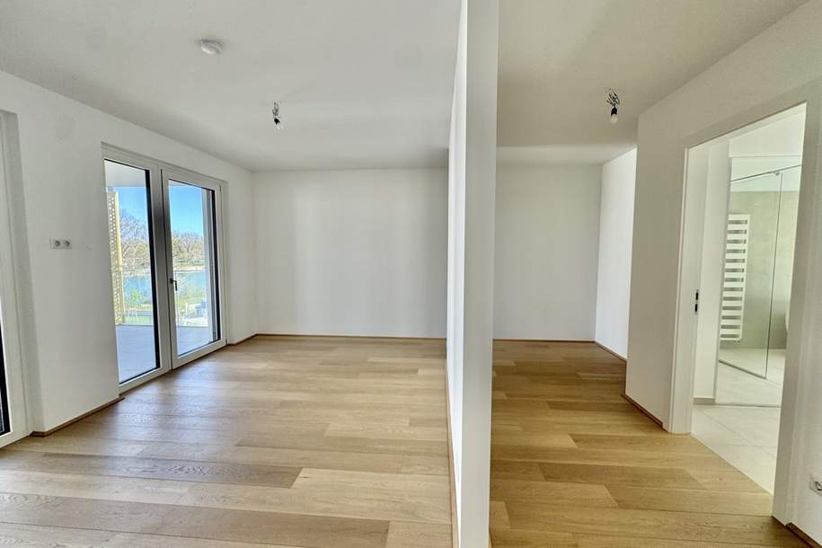 4 Zimmer direkt am Wasser! High Class Living - Concierge, Fitness, Spa-Bereich!, Wohnung-kauf, 1.150.000,€, 1190 Wien 19., Döbling