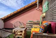 Charmante Doppelhaushälfte über der Nebelgrenze der Stadt!