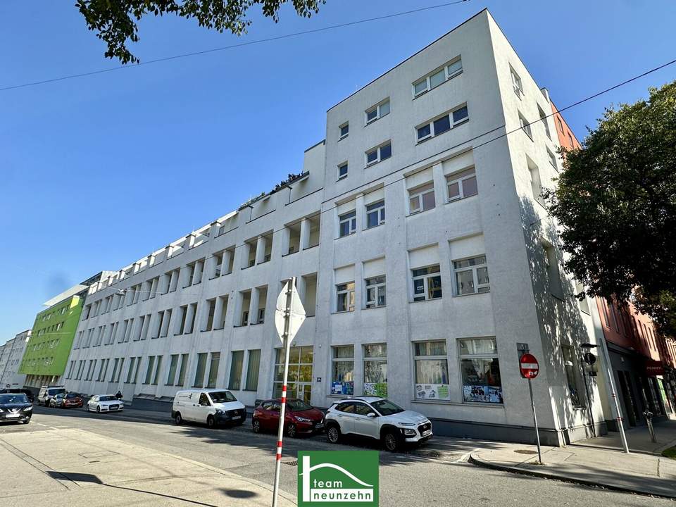 Geräumige 3-Zimmer-Wohnung in Innenhof-Ruhelage – ab sofort beziehbar!