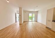 Schöne 3-Zimmer-Gartenwohnung nahe Donau! Erstbezug! Provisionfrei
