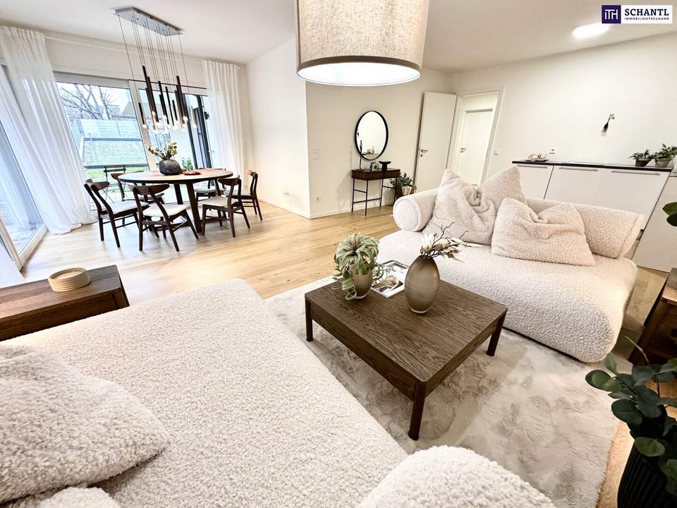 PROVISIONSFREI ++ Sofort Bezugsfertig ++ Exklusive Neubau Gartenwohnung am Fuße des Schafbergs ++ Erstbezug ++ Hochwertige Ausstattung ++ Hauseigene Tiefgarage