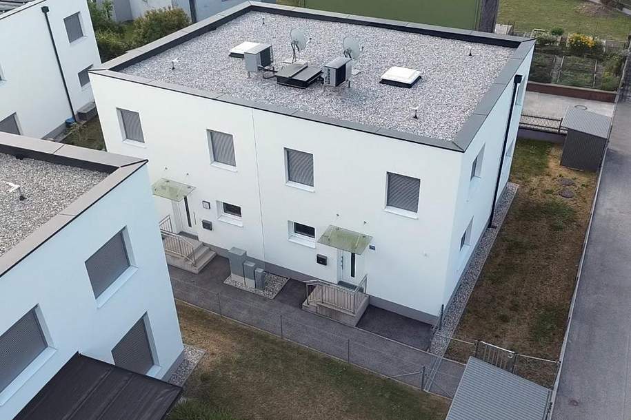 Doppelhaushälfte 7/3-A in Melk-Pielachberg: schlüsselfertig & provisionsfrei, Haus-kauf, 371.000,€, 3390 Melk