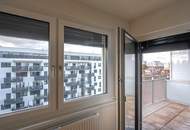 **PROVISIONSFREI** Hochwertiger 2-Zimmer Neubau-ZWEITBEZUG mit Balkon/Loggia!