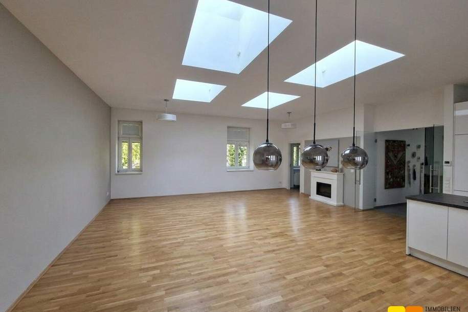 Loftartige, sanierte Wohnung im ruhigen Hofhaus, Wohnung-kauf, 495.000,€, 1040 Wien 4., Wieden