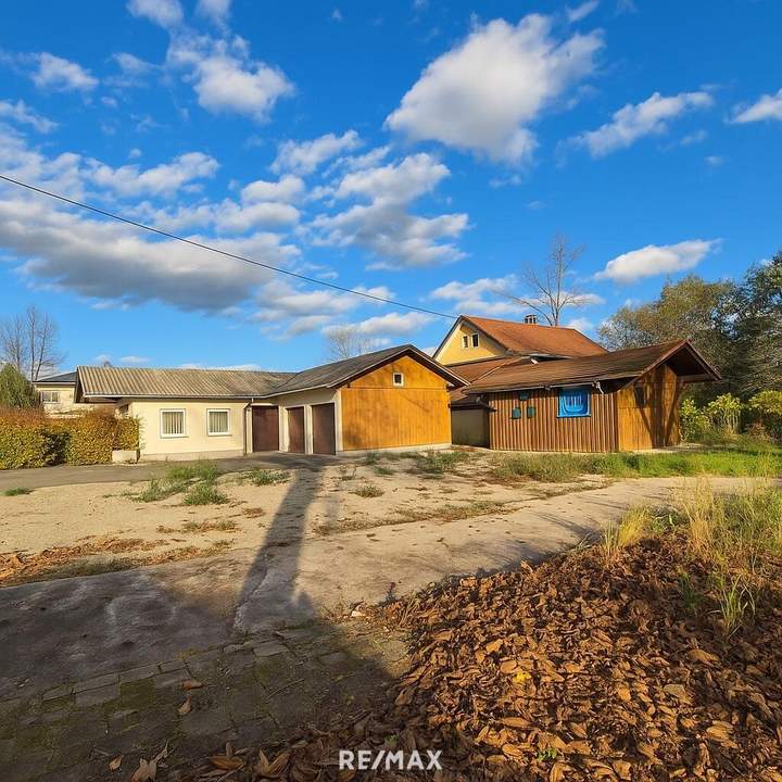 Baugrund mit Bestand - Teilbar