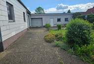 Haus mit viel Nebenflächen Garage, Werkstatt und Co