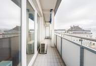 Sehr gepflegte 4-Raum-Wohnung mit südwestseitiger Loggia im Herzen von Wels