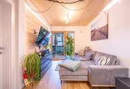 Neuwertige 2-Zimmer-Wohnung mit großem Balkon und hochwertiger Ausstattung