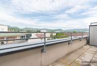 Traumhafte 5-Zimmer-Wohnung mit großzügigen Dachterrassen in zentraler Urfahraner Lage zu vermieten!