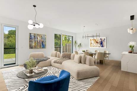 ++ CHARMANTES REIHENHAUS ++ schlüsselfertig inkl. LUXUSKÜCHE, Haus-kauf, 790.000,€, 2371 Mödling