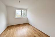 Naturnah wohnen: 3-Zimmer-Wohnung mit Balkon in überschaubarem Haus mit 8 WE