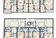 Nur noch 5 Wohnungen verfügbar! Erstbezug! 3-Zimmer Eigentumswohnung mit Balkon!
