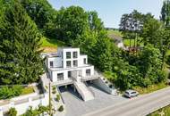 ROHBAU - MODERNES DOPPELHAUS