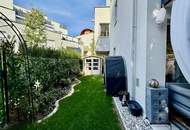 4-Zimmer-Gartenwohnung mit 100 m² Eigengarten und 25 m² Terrasse