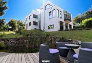Exklusives Architektenhaus in idyllischer Lage bei Eichgraben