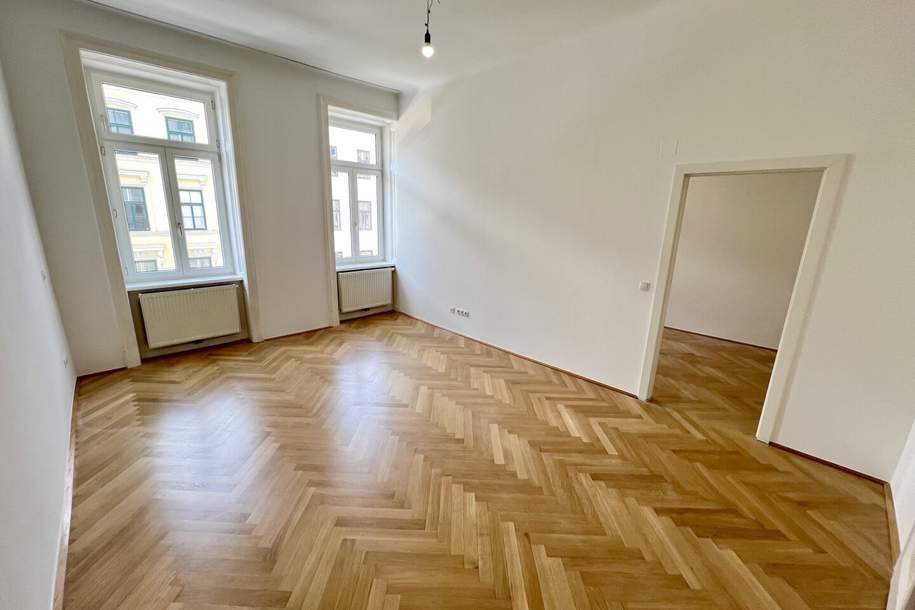 Typisch Wien – nur schöner! Altbau mit Wow-Faktor & Platz zum Leben – Jetzt entdecken!, Wohnung-kauf, 409.000,€, 1050 Wien 5., Margareten