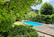 Doppelhaushälfte Hinterbrühl/Weissenbach mit Pool großer Terrasse und gemütlichen Garten