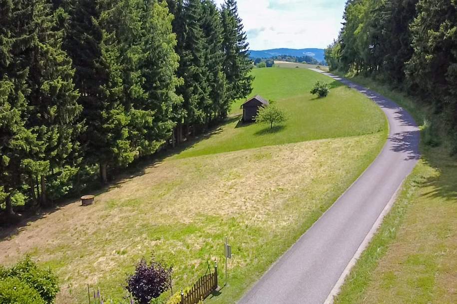 Großzügiger Baugrund in naturnaher Umgebung im Mühlviertel, Grund und Boden-kauf, 68.407,€, 4175 Urfahr-Umgebung