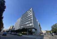 Markante Architektur an der Erdberger Lände