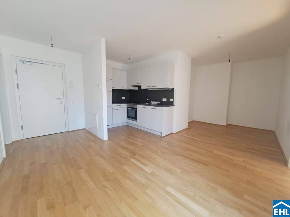 Hofseitige 3-Zimmer-Wohnung mit Balkon!