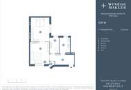Frisch saniert & sofort bezugsbereit im 4.Stock: 73 m² Altbauwohnung in ruhiger Innenhoflage inklusive LIFT
