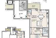 Urbanes Wohnen nahe Naschmarkt – Charmante 3-Zimmer-Dachgeschosswohnung mit Balkon!